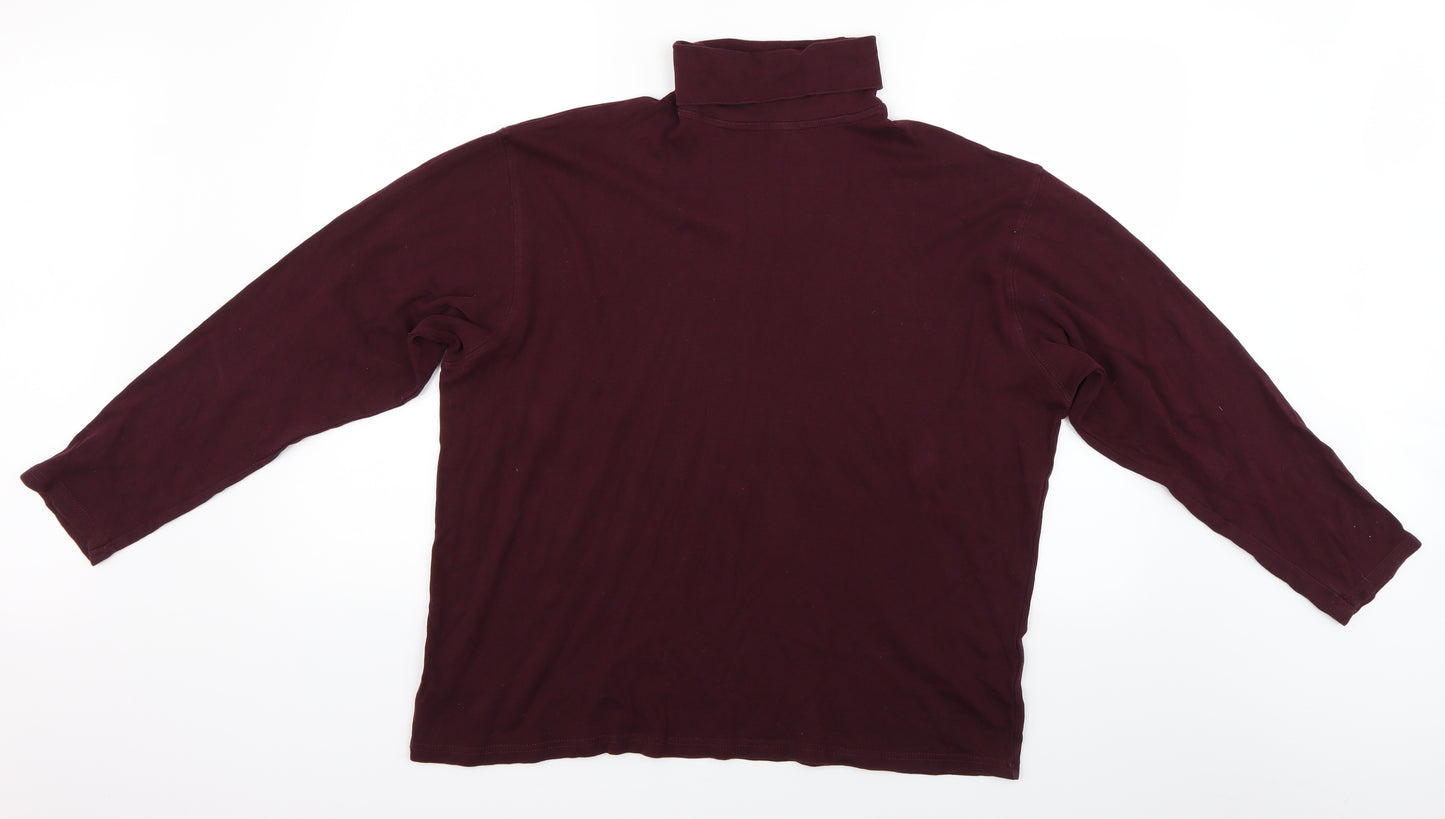 James Pringle Mens Red    T-Shirt