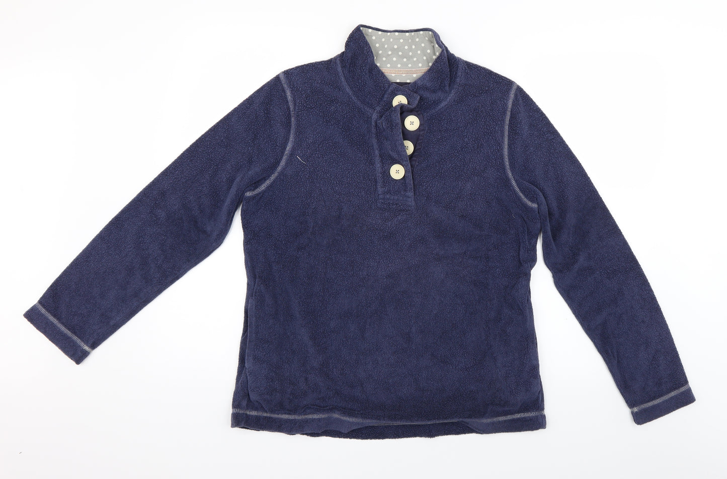 Boden Womens Blue   Henley Jumper Size 14