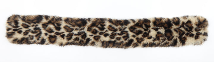 Primark Girls Brown Animal Print  Scarf Scarves & Wraps One Size