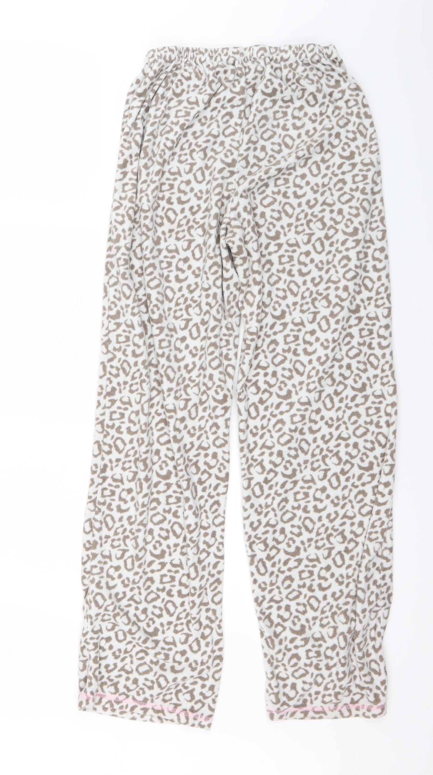 Primark Womens Beige Animal Print  Capri One Piece Size M