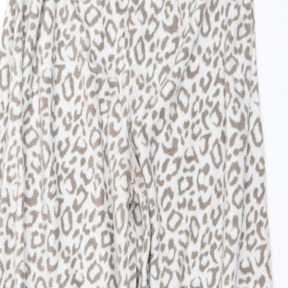 Primark Womens Beige Animal Print  Capri One Piece Size M