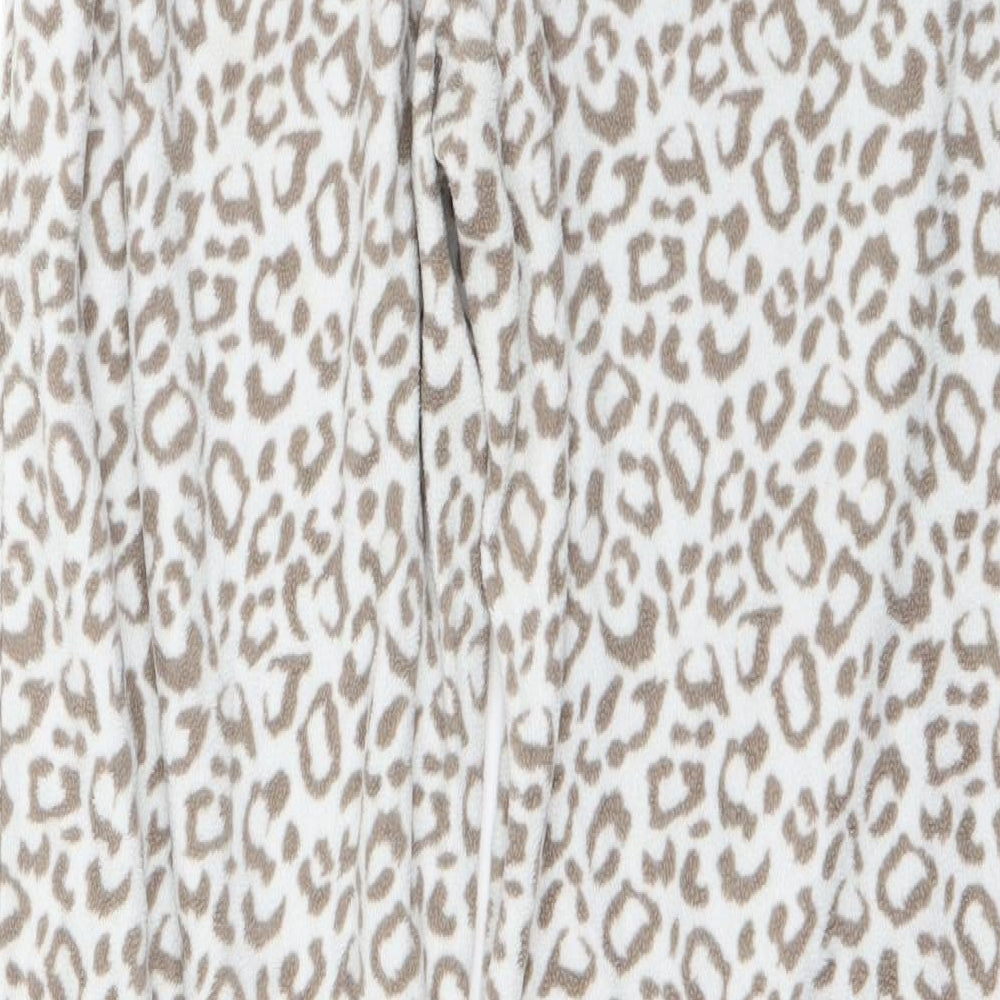 Primark Womens Beige Animal Print  Capri One Piece Size M