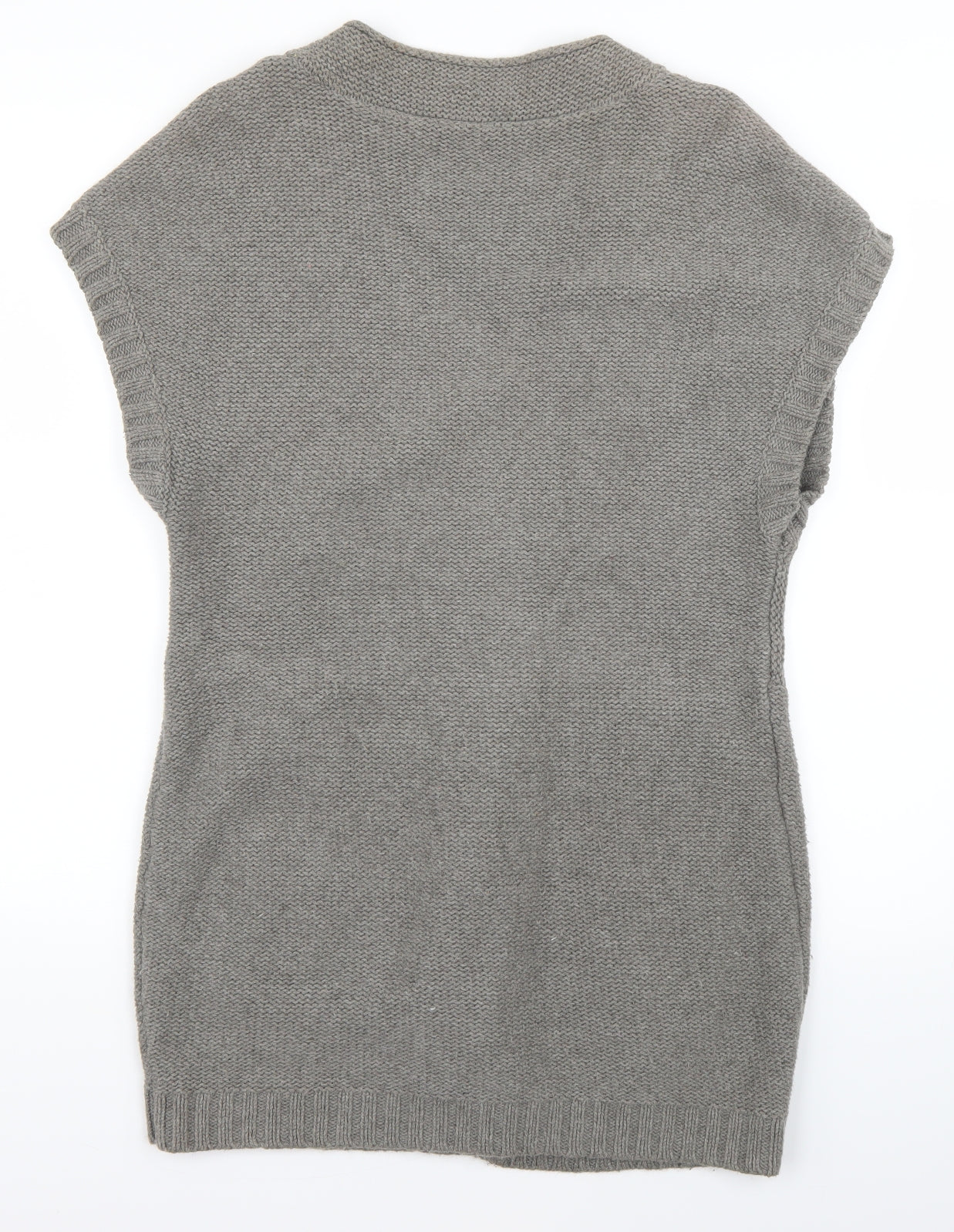 Ted Baker Womens Grey   Cardigan Jumper Size 2