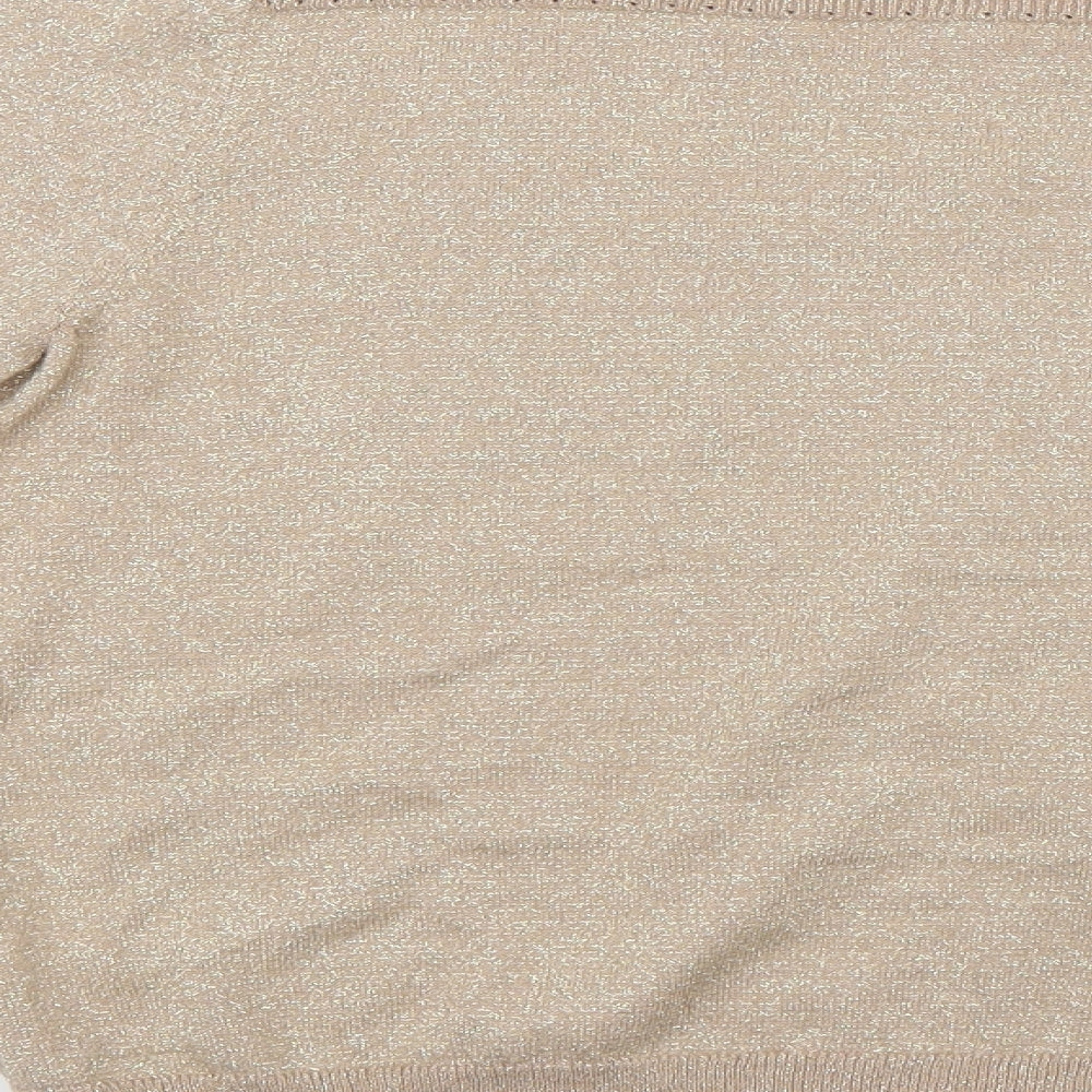 TU Womens Beige   Cardigan Jumper Size 16