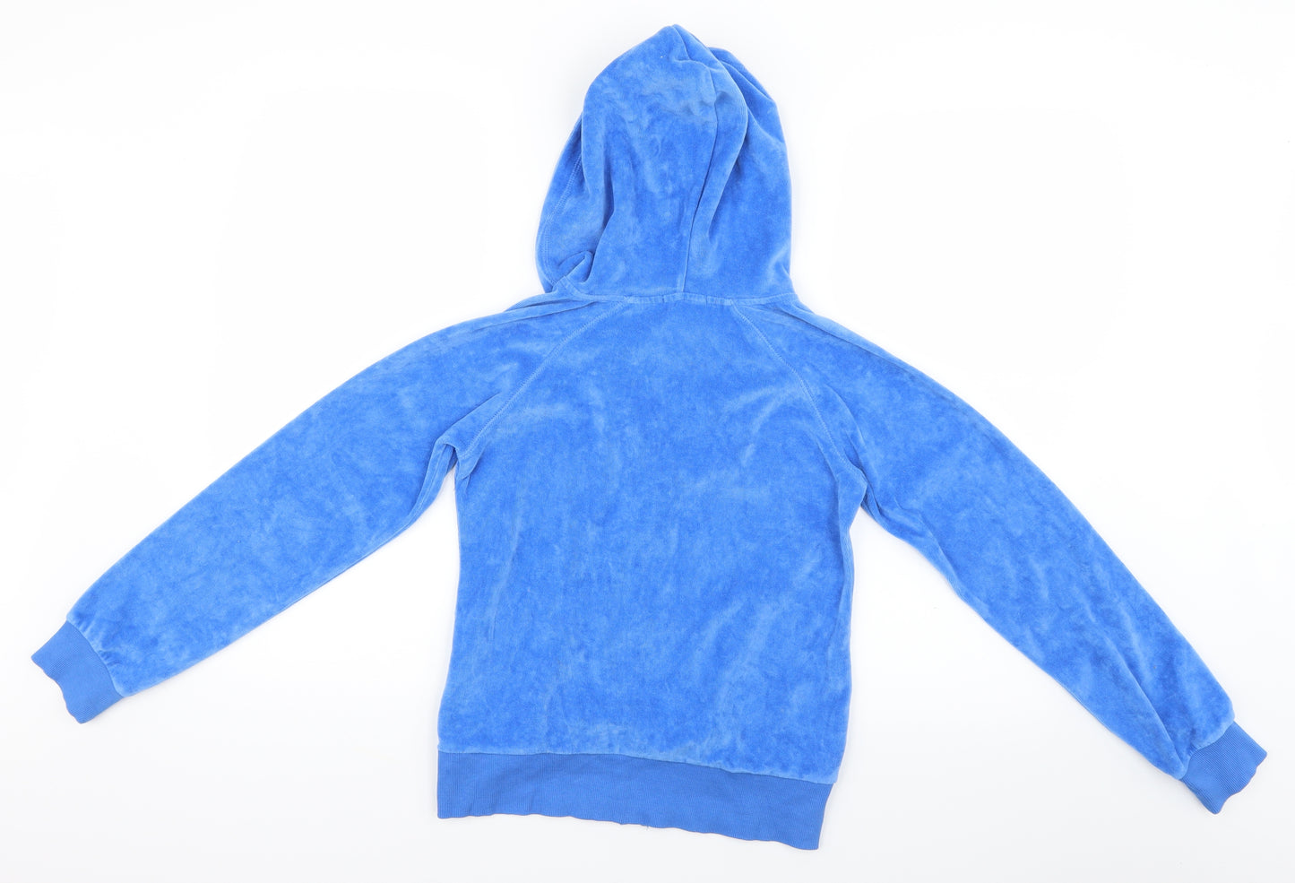 Lola Girls Blue   Full Zip Hoodie Size 11-12 Years