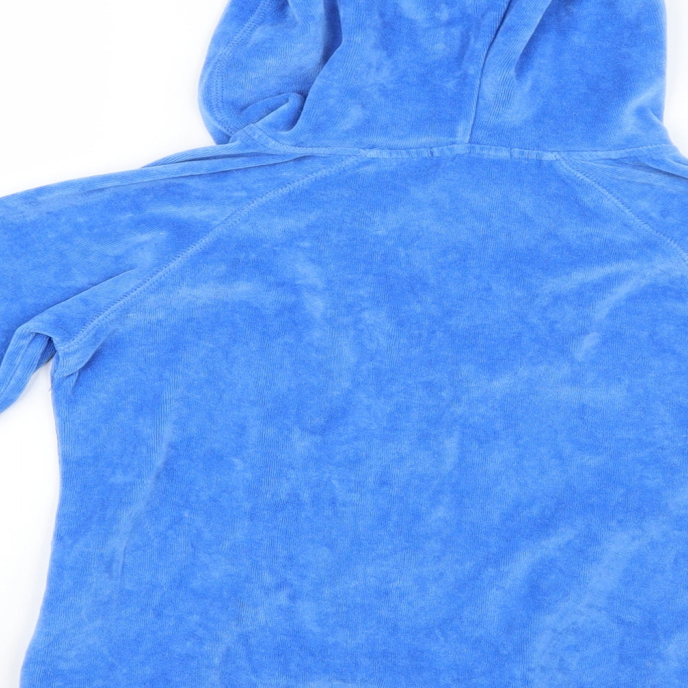 Lola Girls Blue   Full Zip Hoodie Size 11-12 Years
