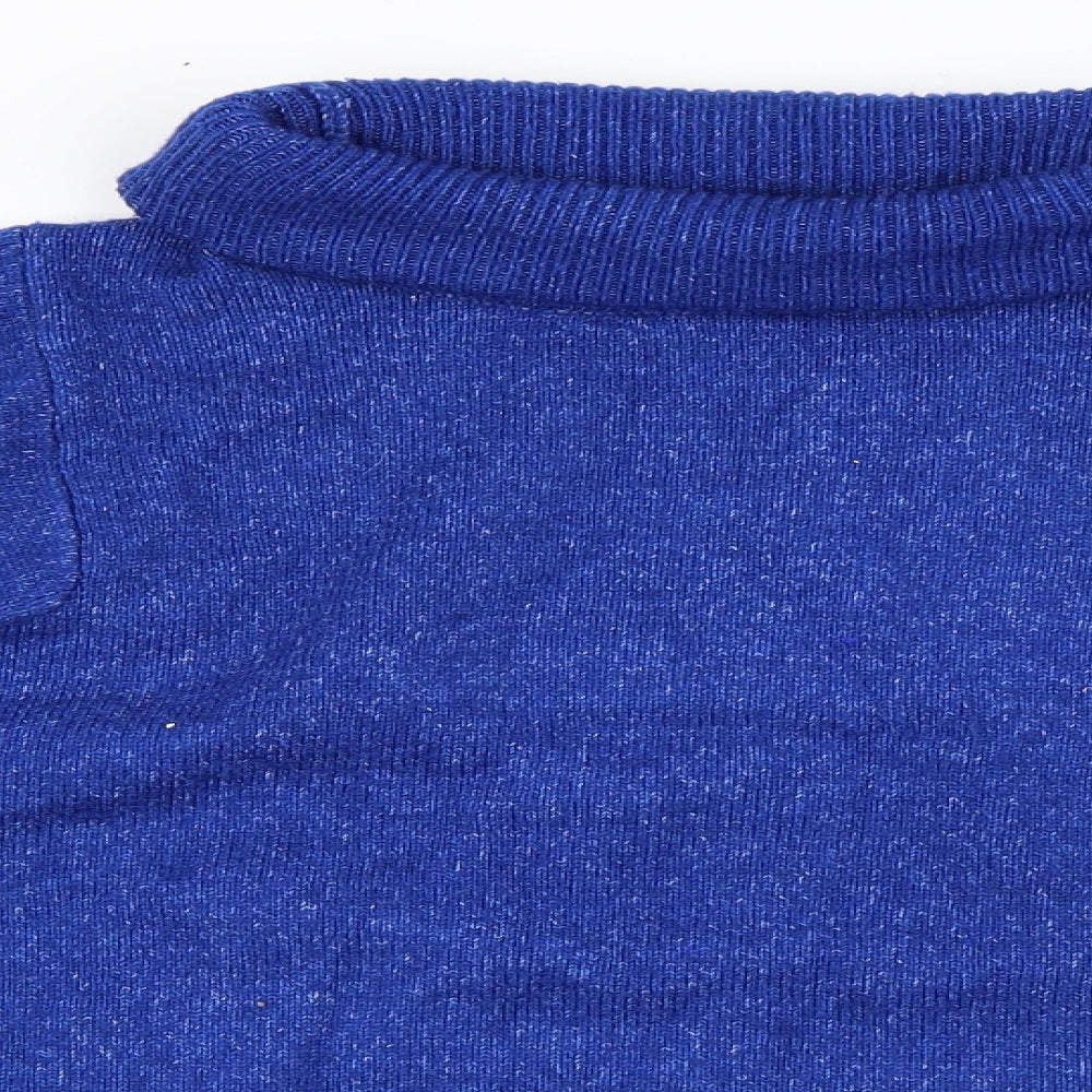 George Womens Blue   Pullover Jumper Size M