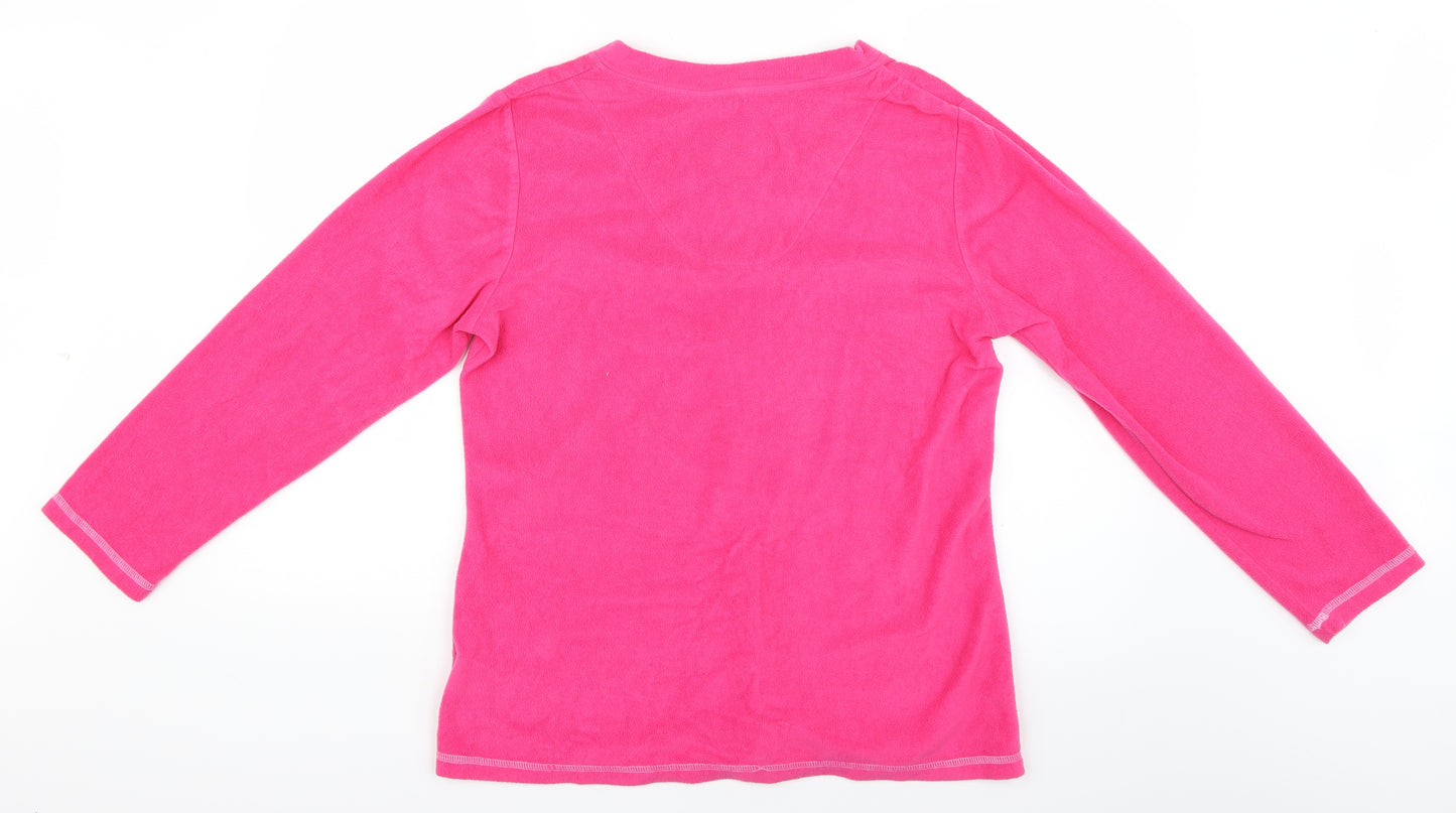 Love To Dream Womens Pink   Cami Pyjama Top Size 14