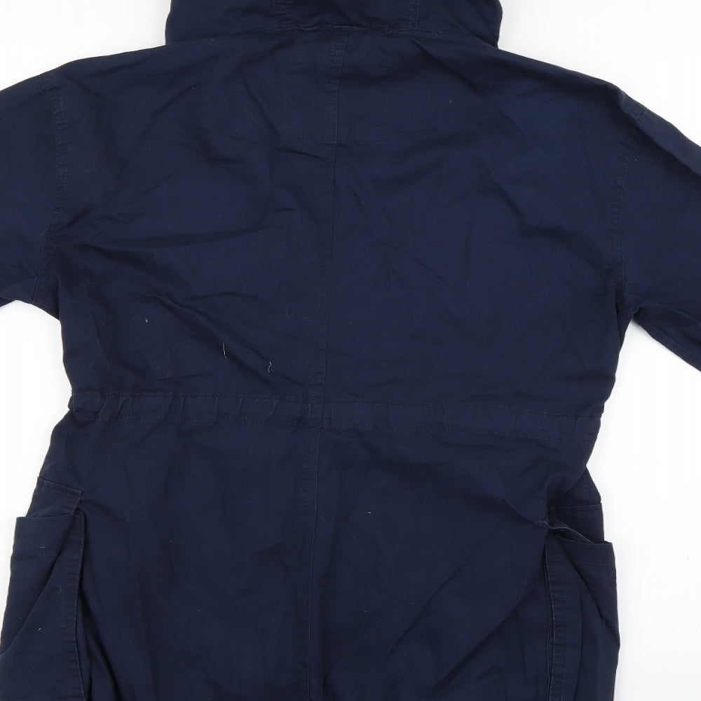 Primark Womens Blue   Parka Coat Size 6