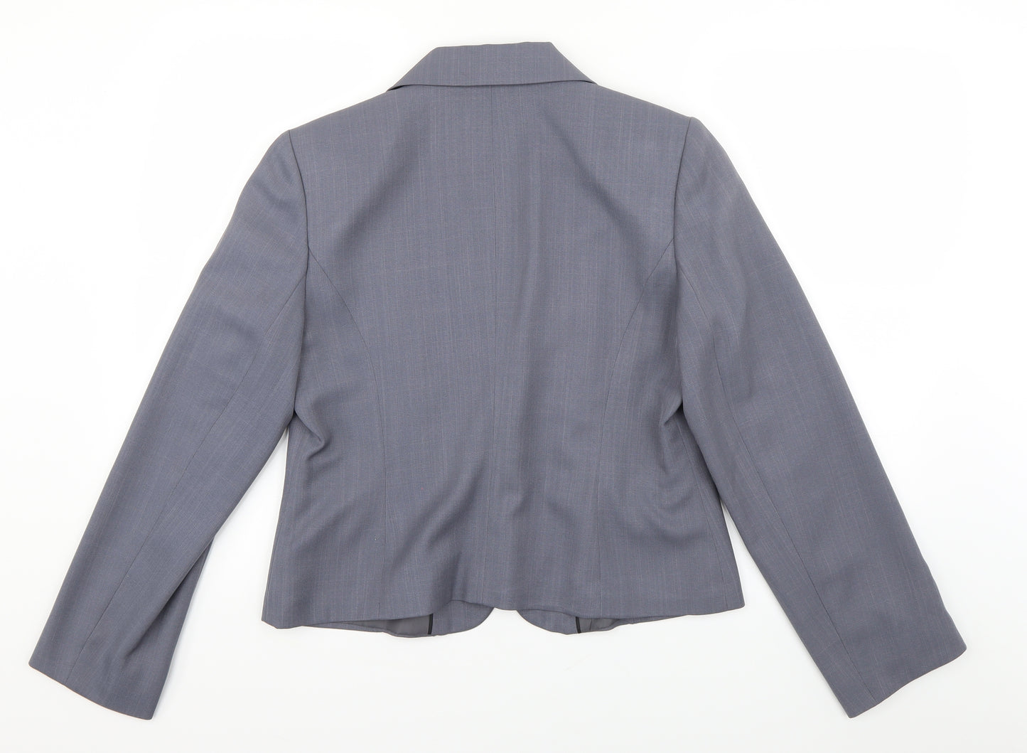 Marks and Spencer Womens Grey   Jacket Blazer Size 14