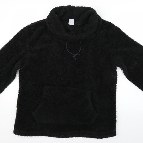 TG Womens Black   Pullover Jumper Size M