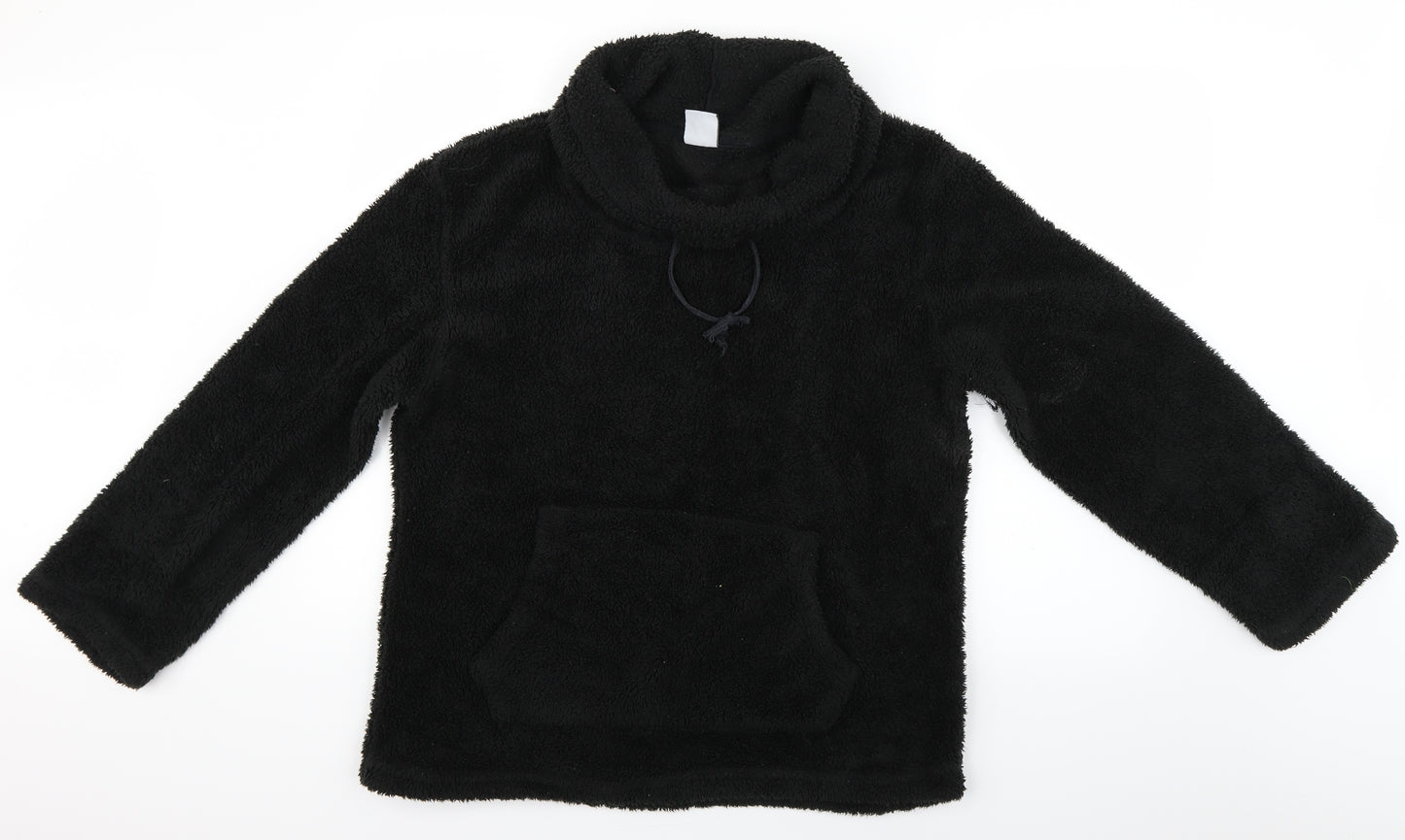TG Womens Black   Pullover Jumper Size M