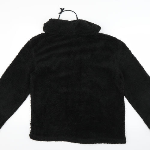 TG Womens Black   Pullover Jumper Size M