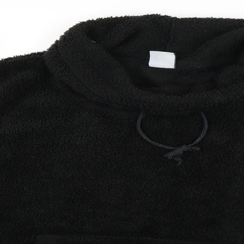 TG Womens Black   Pullover Jumper Size M