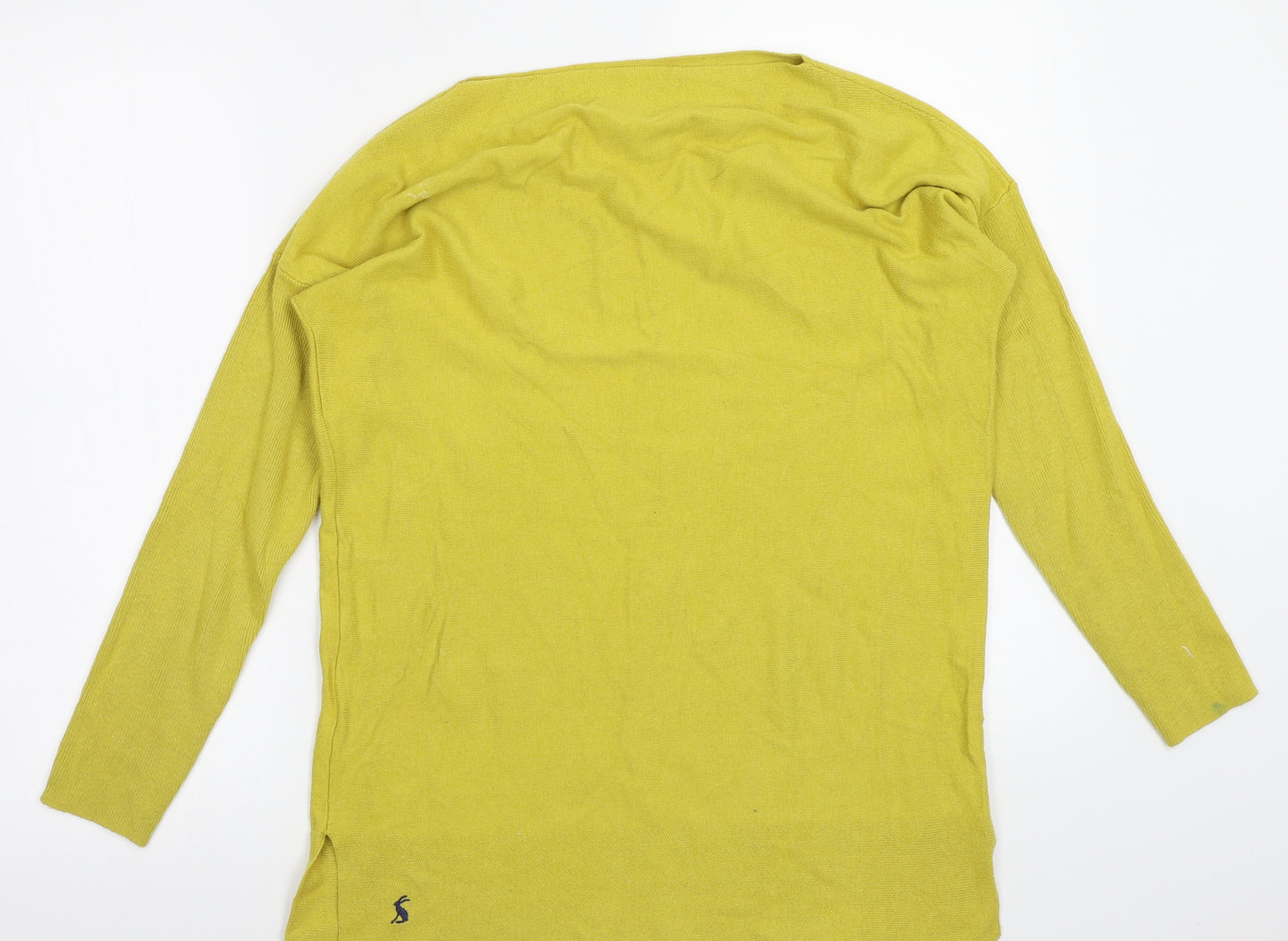 Joules Womens Yellow   Pullover Jumper Size 8