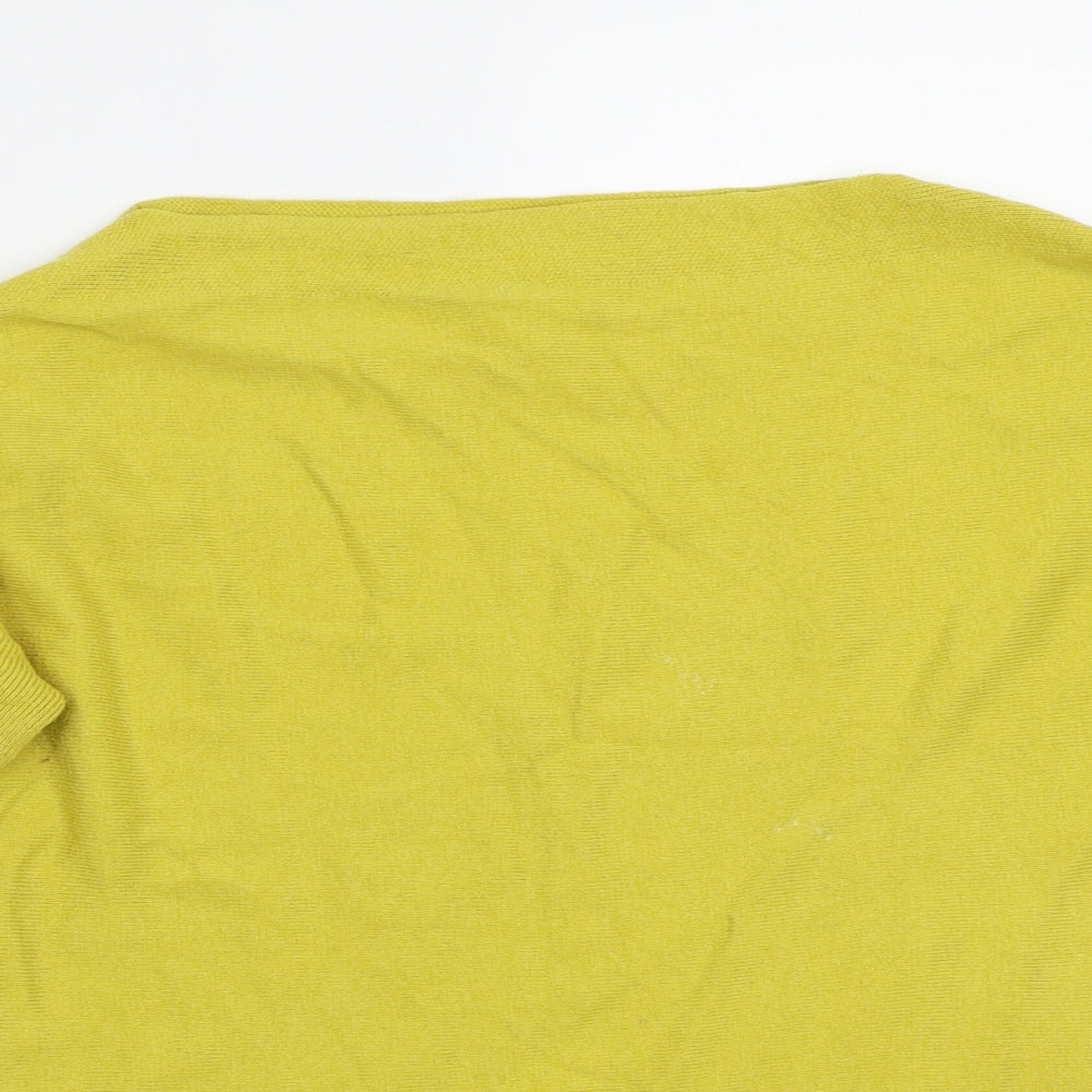 Joules Womens Yellow   Pullover Jumper Size 8