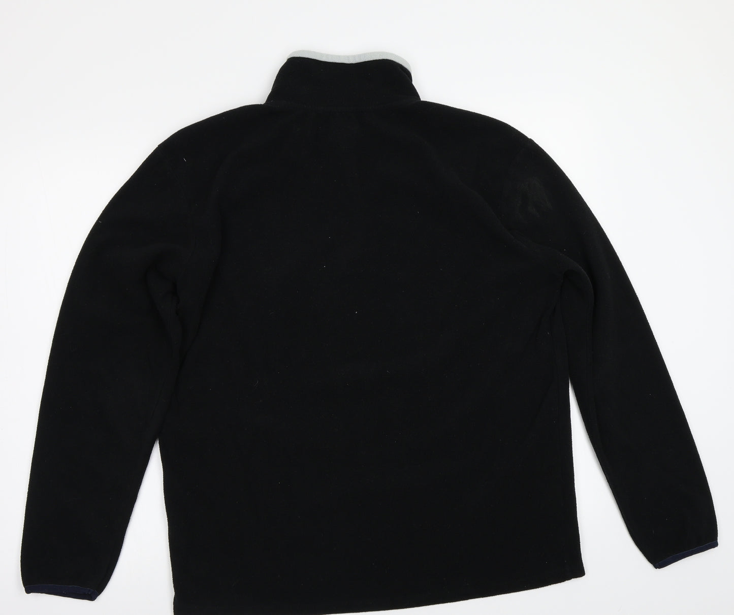 Atlas for Men Mens Black   Pullover Jumper Size M