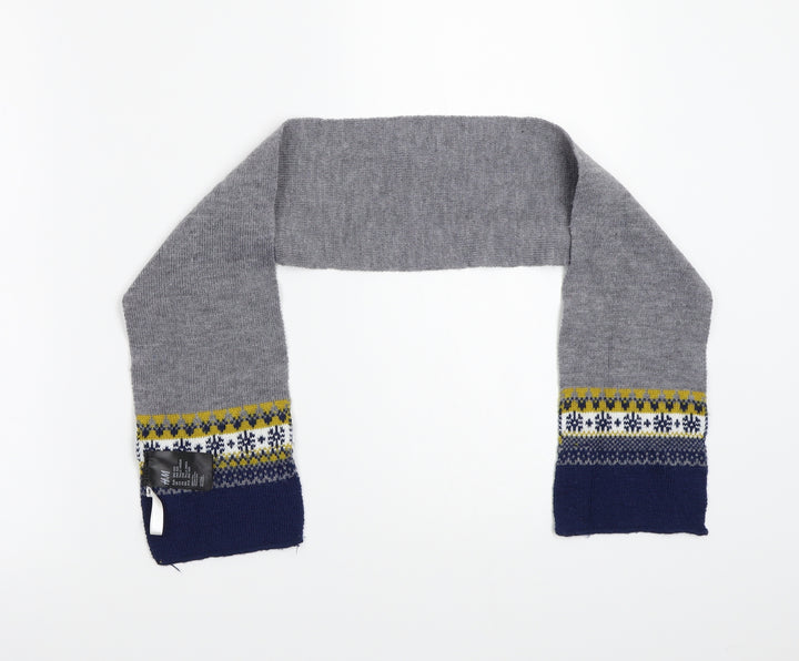 H&M Boys Grey Scarf One Size