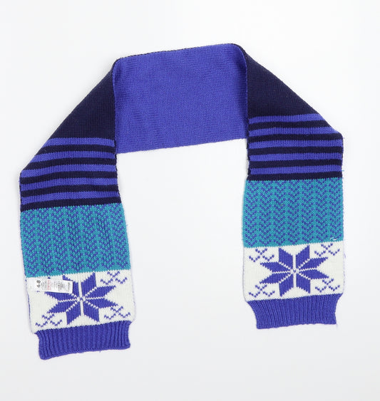 George Boys Blue   Scarf  Size Regular