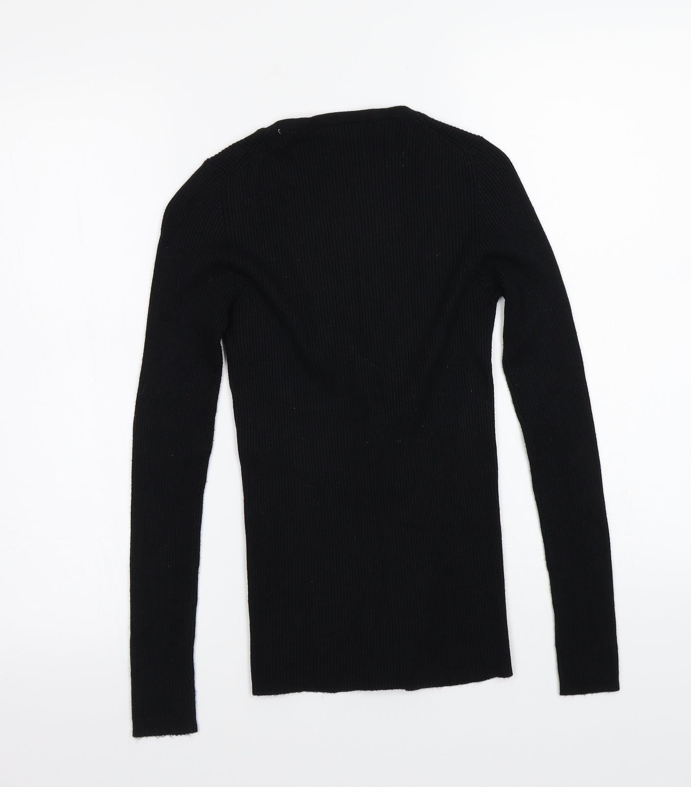 Stradivarius Womens Black   Cardigan Jumper Size M