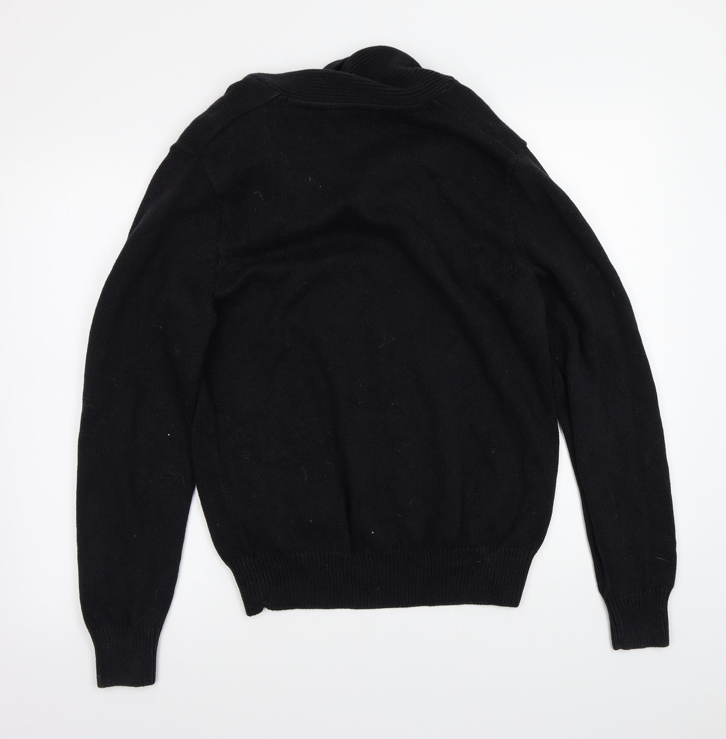 Marks and Spencer Mens Black   Pullover Jumper Size M