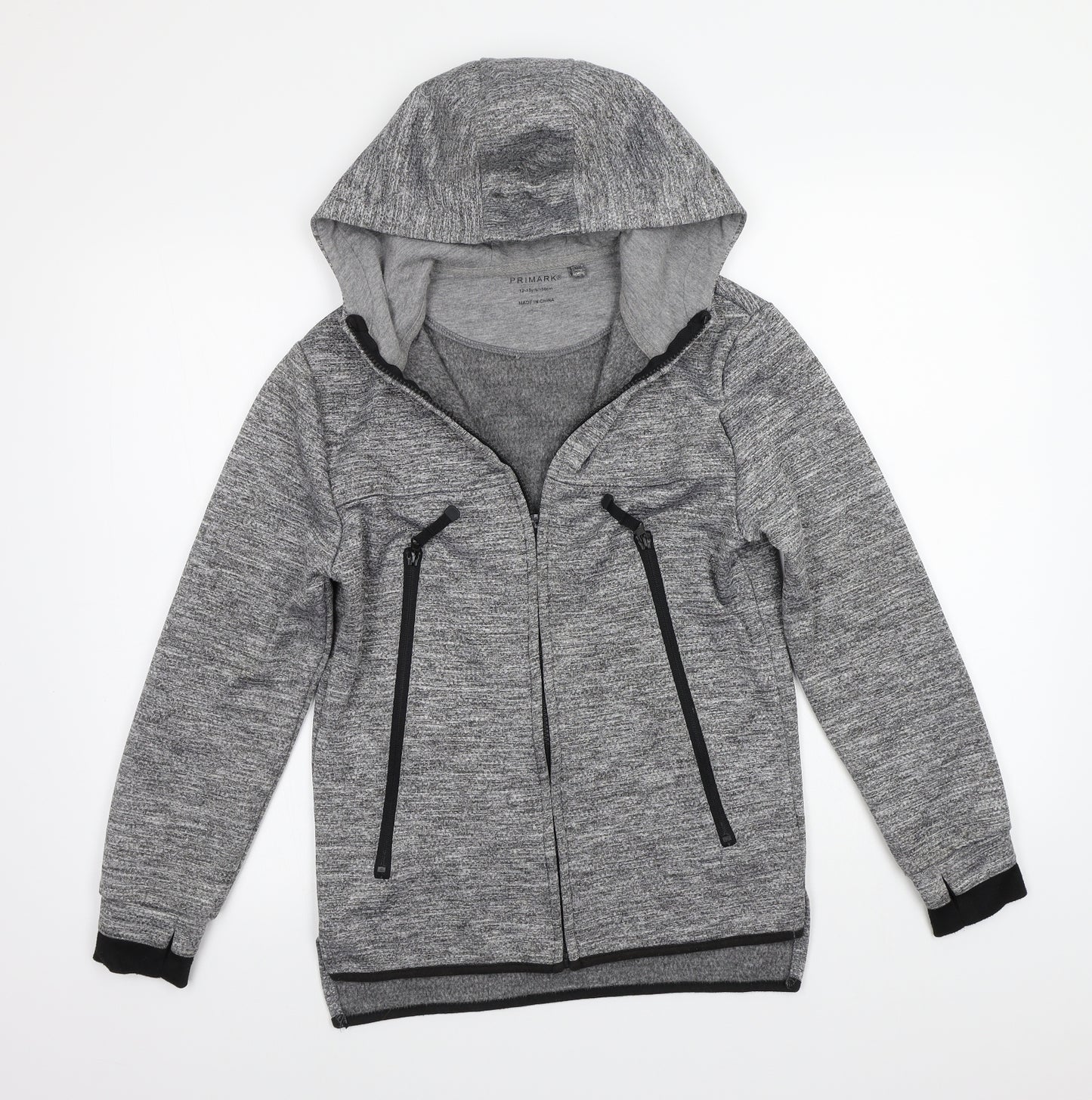 Primark Girls Grey   Jacket Coat Size 14 Years