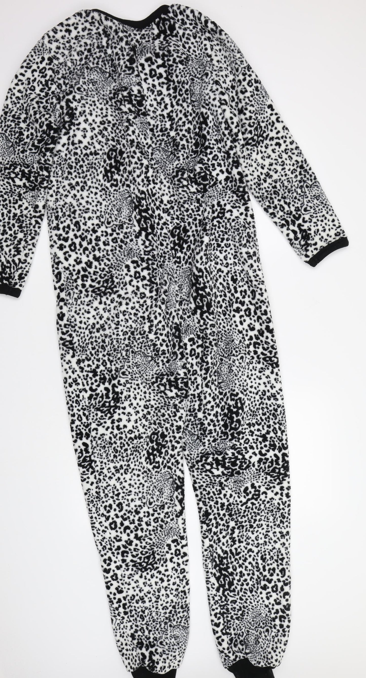 Love to lounge Womens White Animal Print  Top One Piece Size S