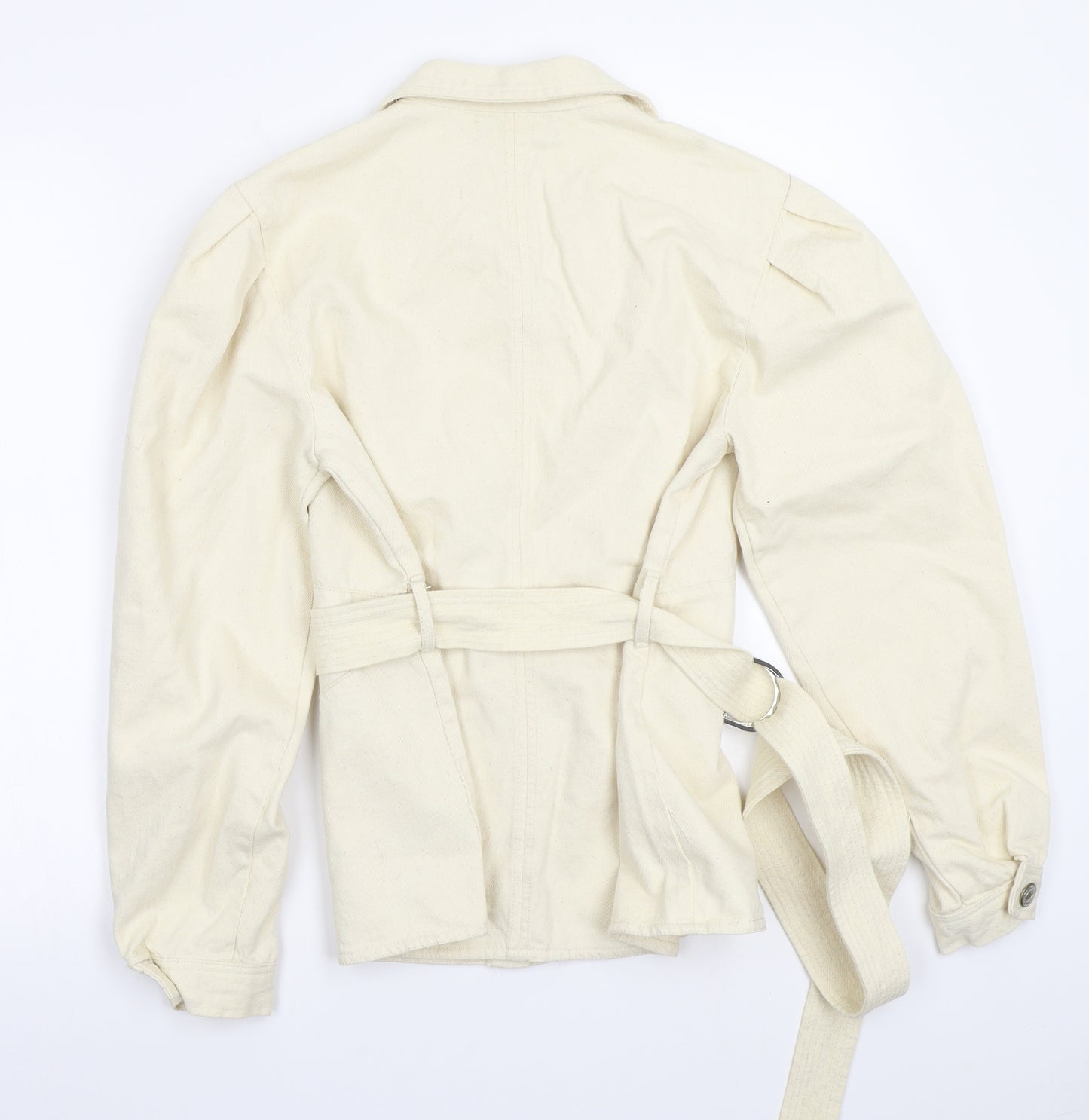 Zara Womens Beige   Jacket Coat Size M
