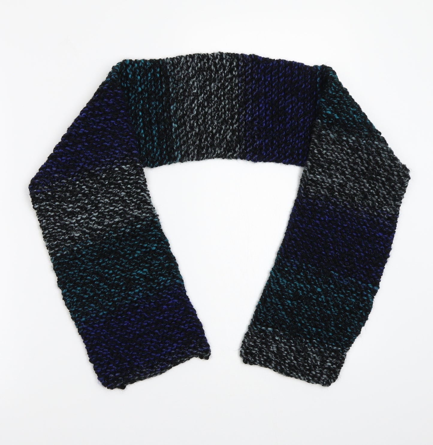 Preworn Womens Blue    Scarf