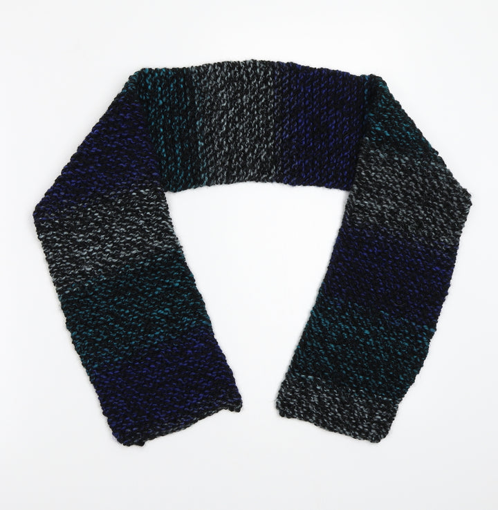 Preworn Womens Blue    Scarf
