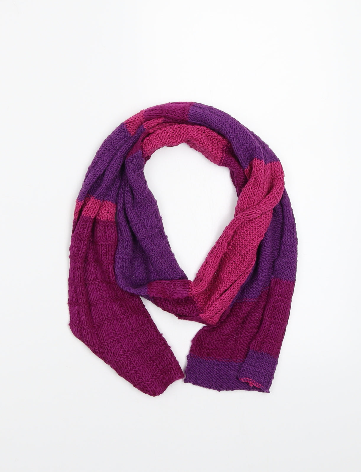Preowrn Womens Pink    Scarf