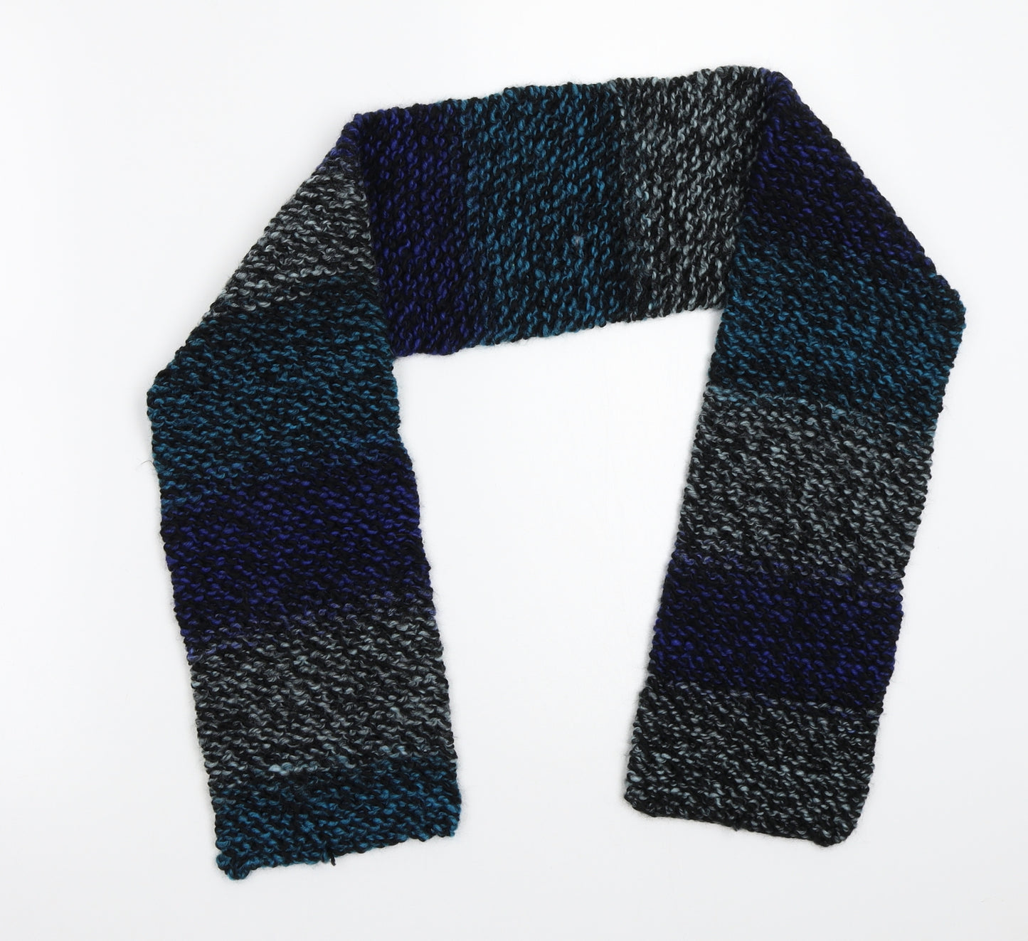 Preworn Womens Blue    Scarf