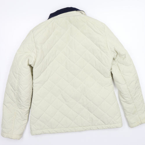 internationale Womens Beige   Jacket Coat Size 12