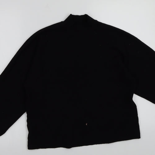 F&F Womens Black   Pullover Jumper Size 14