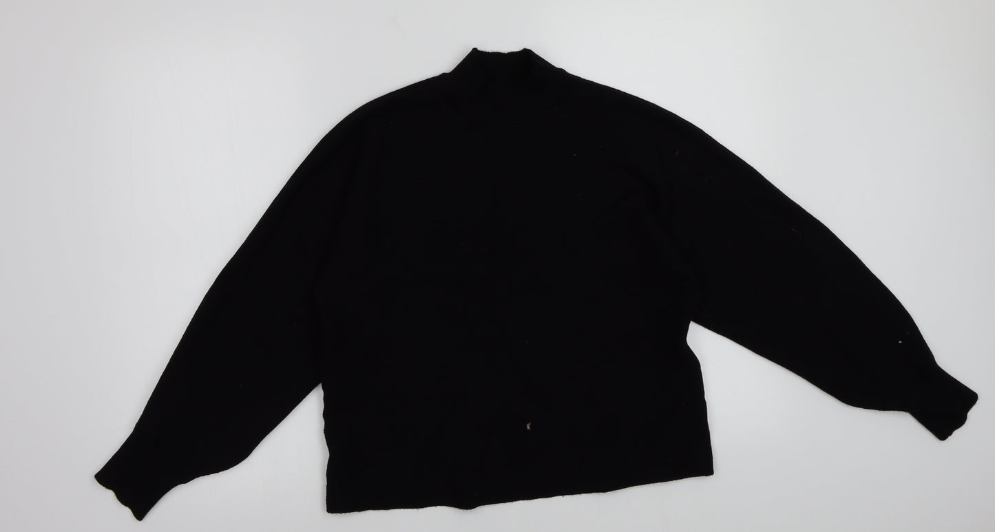 F&F Womens Black   Pullover Jumper Size 14
