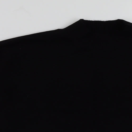 F&F Womens Black   Pullover Jumper Size 14