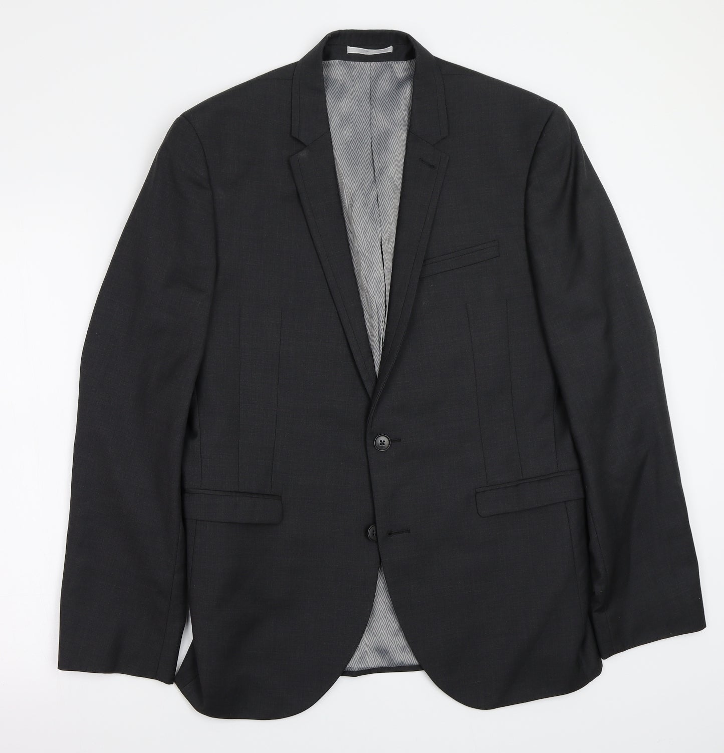 NEXT Mens Grey   Jacket Suit Jacket Size 42
