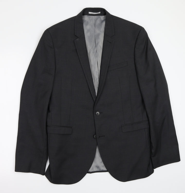 NEXT Mens Grey   Jacket Suit Jacket Size 42