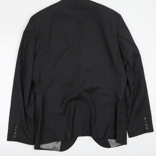 NEXT Mens Grey   Jacket Suit Jacket Size 42