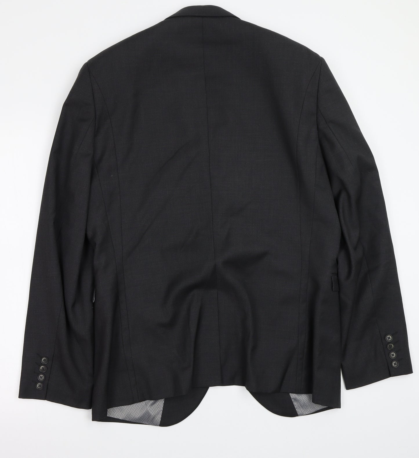 NEXT Mens Grey   Jacket Suit Jacket Size 42