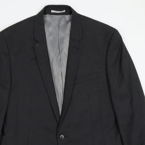 NEXT Mens Grey   Jacket Suit Jacket Size 42