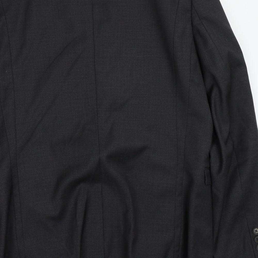 NEXT Mens Grey   Jacket Suit Jacket Size 42