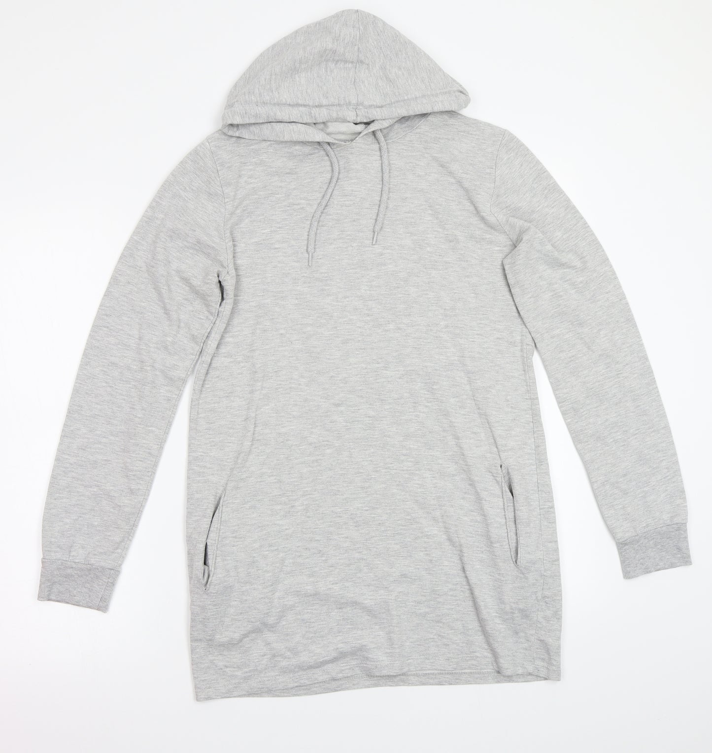 Primark Womens Grey   Pullover Hoodie Size S
