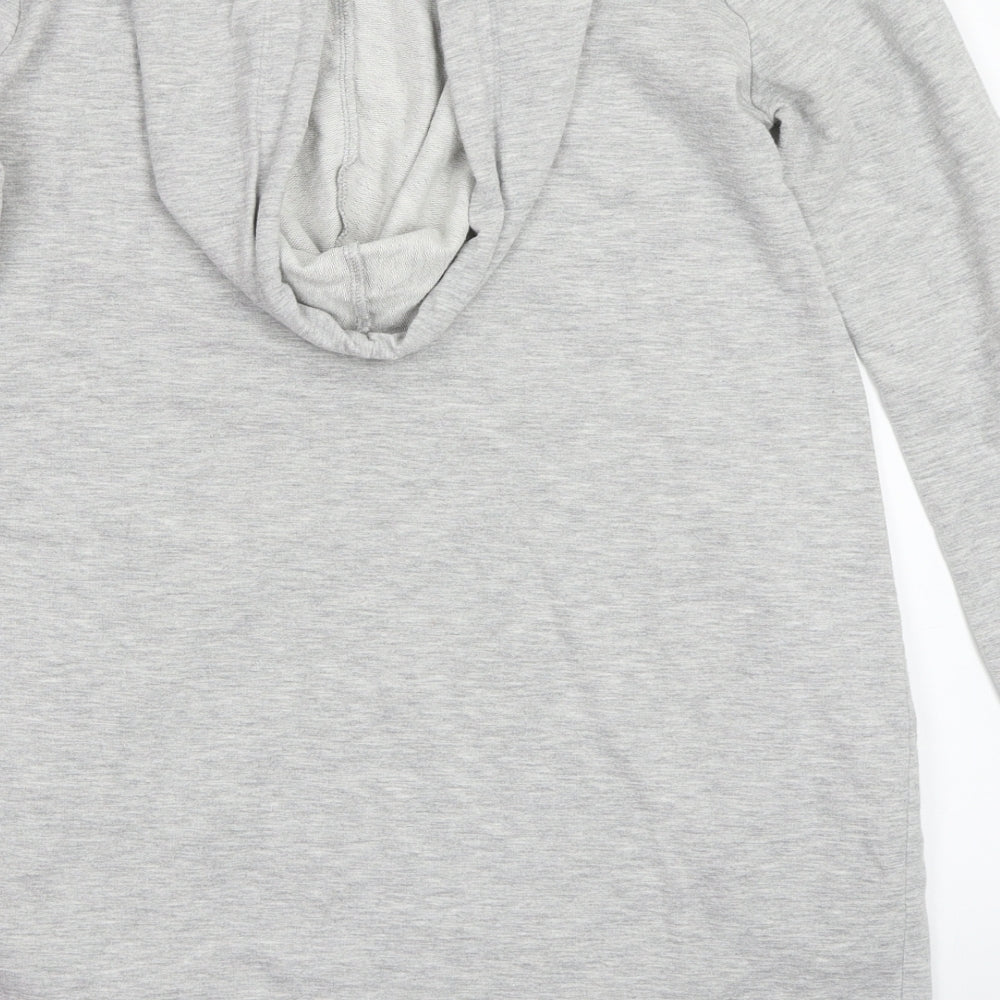 Primark Womens Grey   Pullover Hoodie Size S