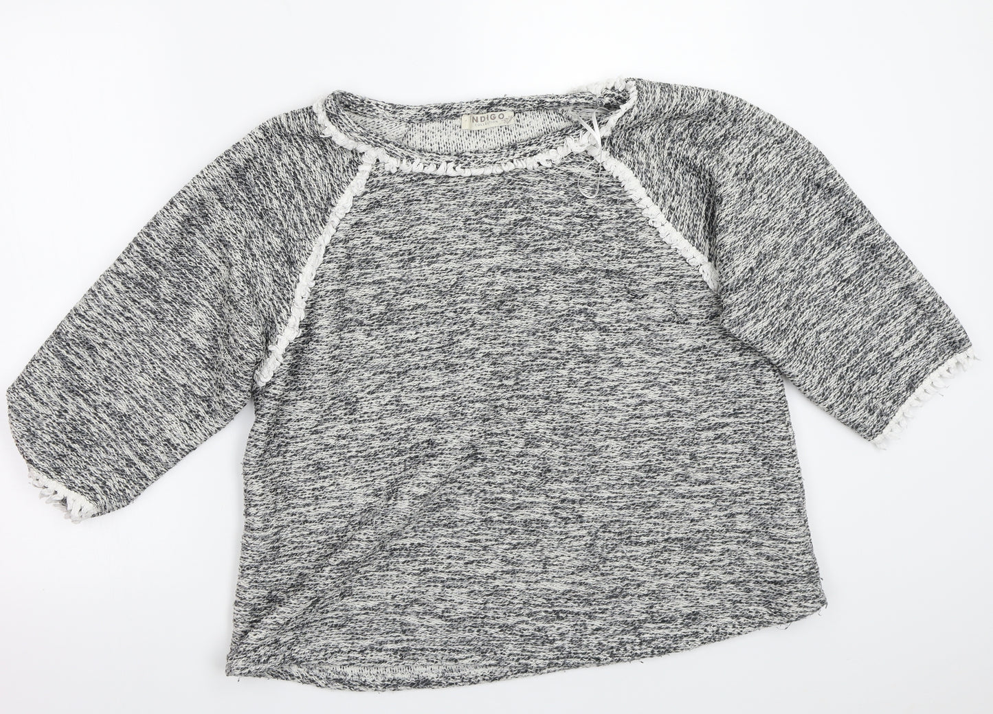 Marks and Spencer Womens Grey   Pullover Jumper Size 18