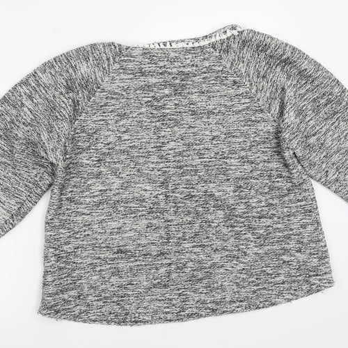 Marks and Spencer Womens Grey   Pullover Jumper Size 18