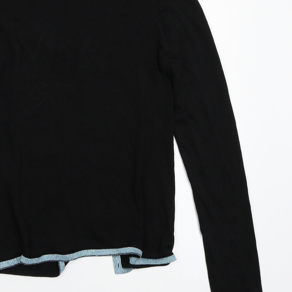 Karen Millen Womens Black   Cardigan Jumper Size XS