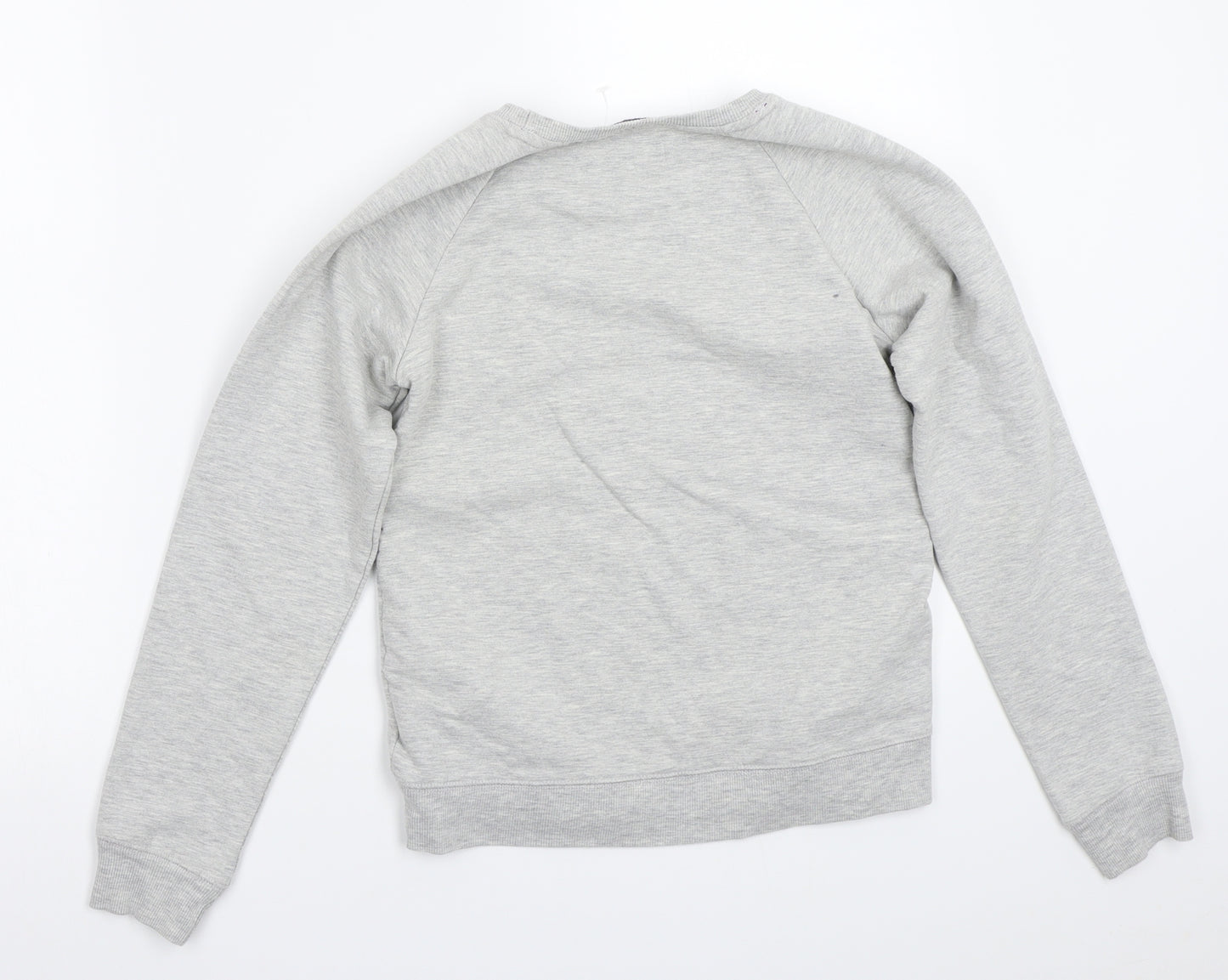 Hampton Republic Girls Grey   Pullover Jumper Size 14 Years