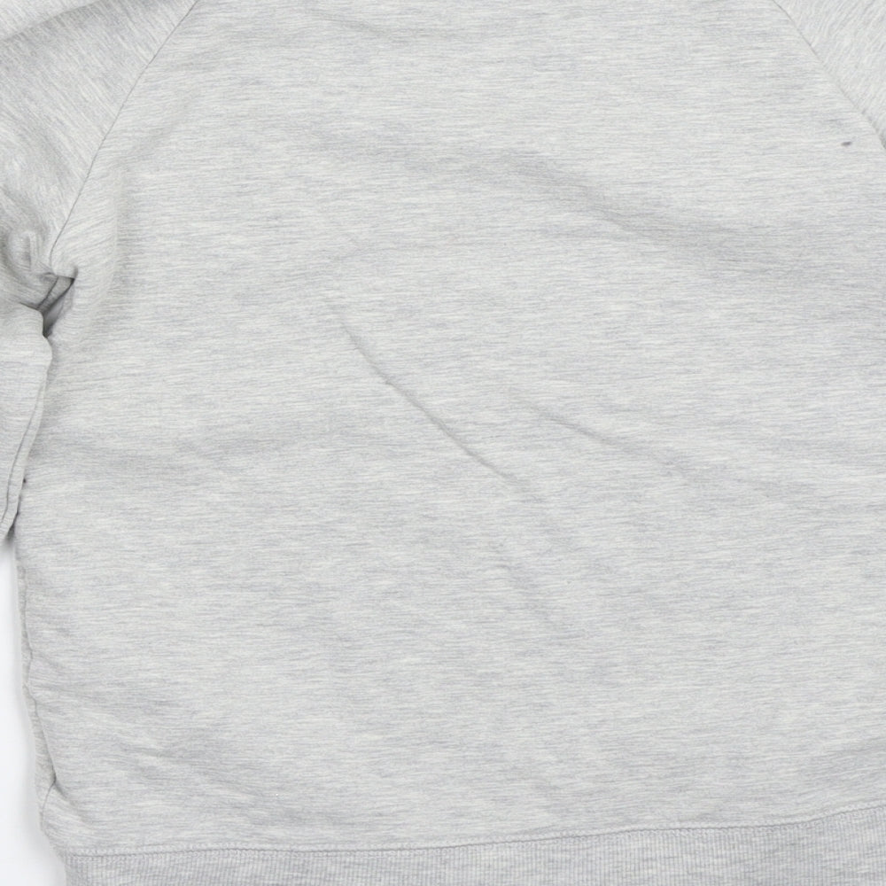 Hampton Republic Girls Grey   Pullover Jumper Size 14 Years
