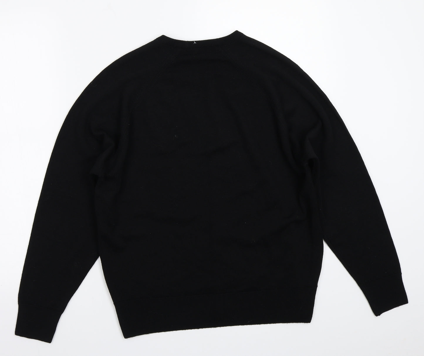 Preworn Mens Black   Pullover Jumper Size S